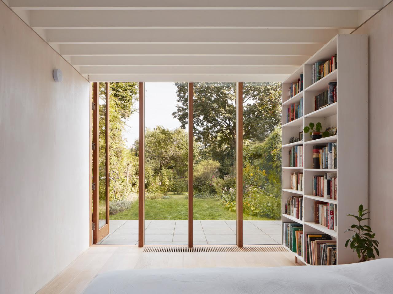 Extension project in West Hampstead, London - Detail view