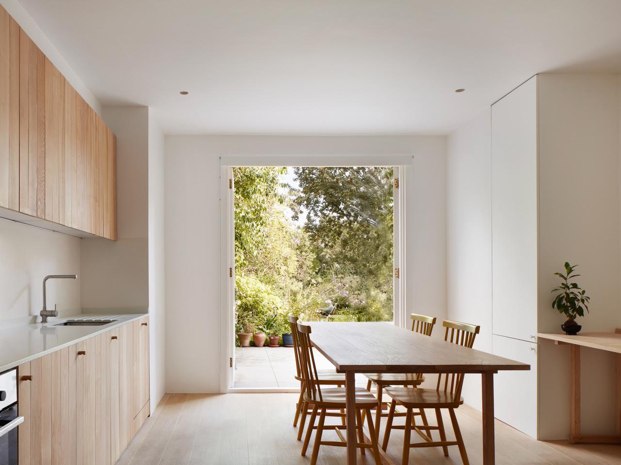 Extension project in West Hampstead, London - Detail view