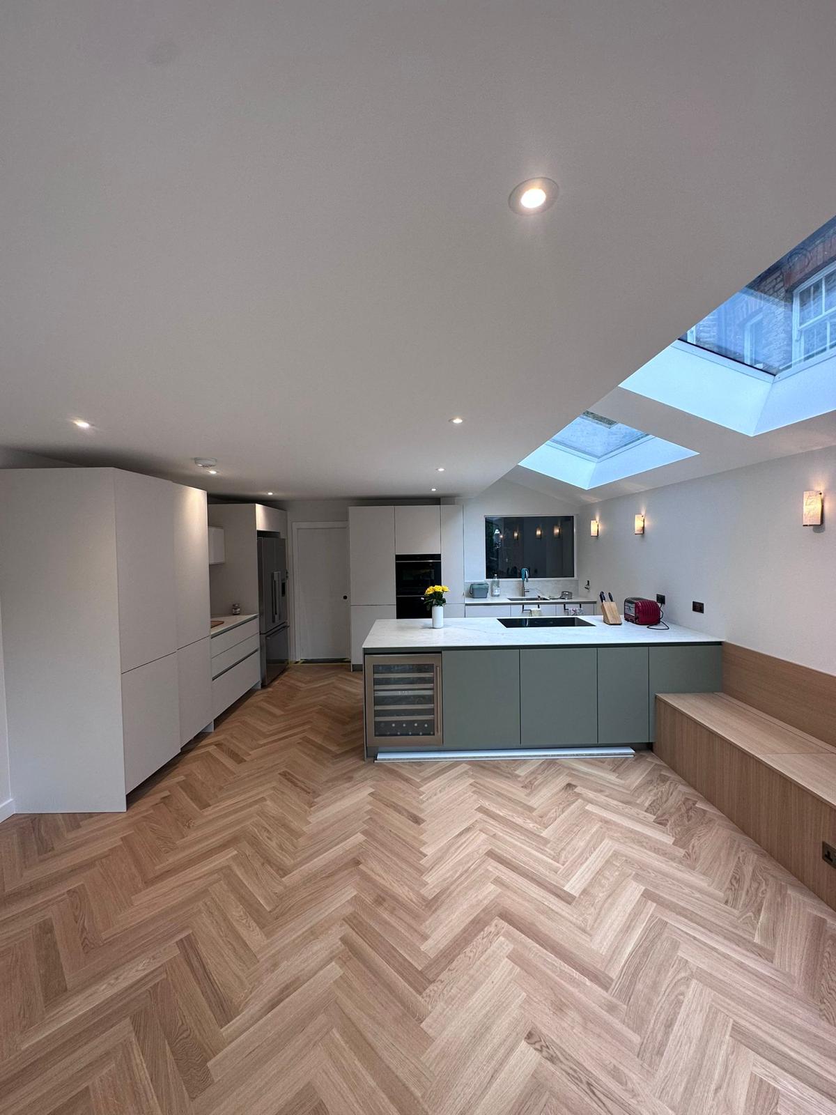 Side and rear extension and full house refurbishment - Fulham, SW6