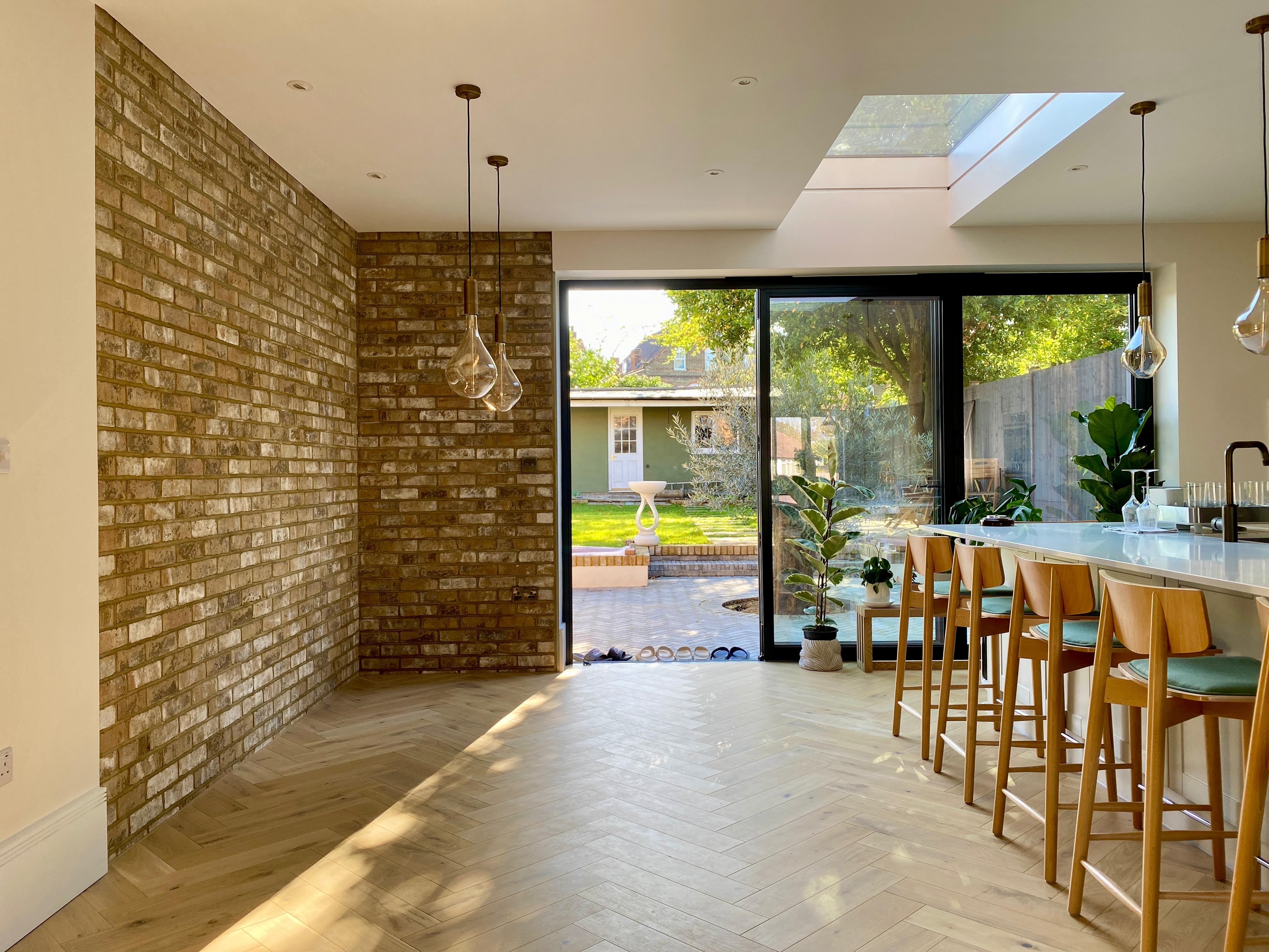 Full refurbishment + rear extension and landscaping and loft conversion - Wimbledon, SW18