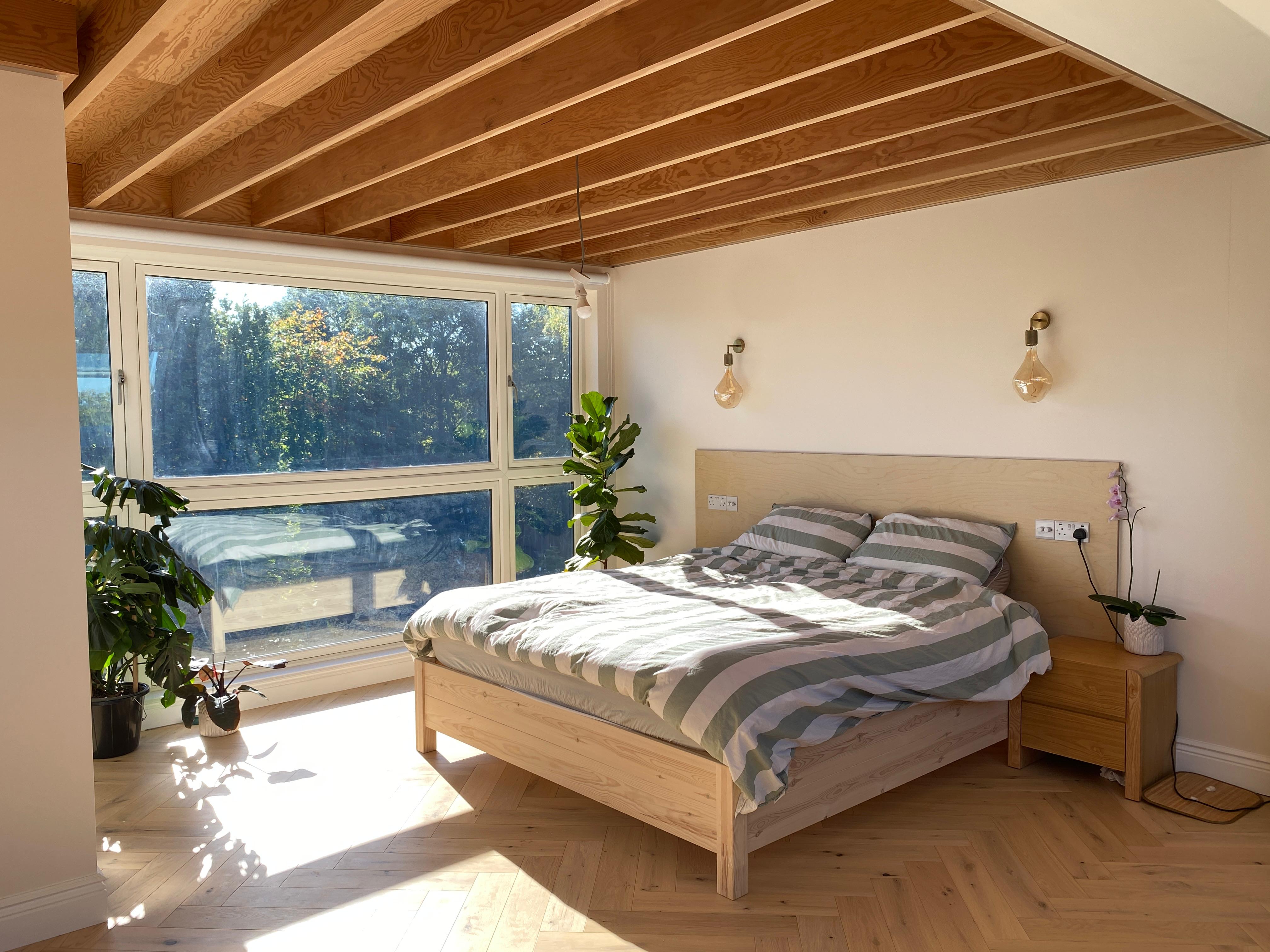 Refurbishment project in Wimbledon, London - Detail view