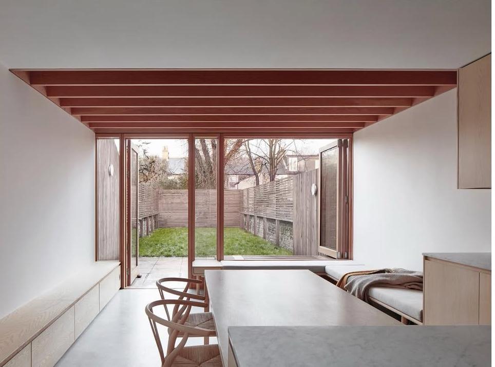 Extension project in Latimer Road, London - Detail view