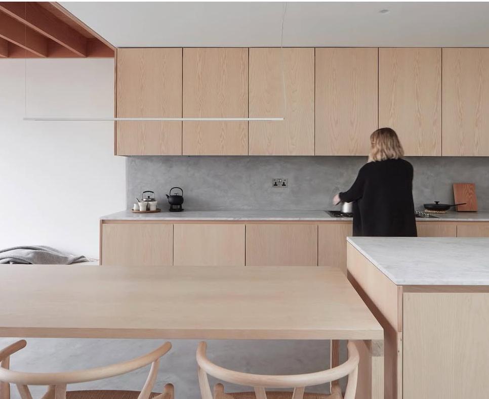 Extension project in Latimer Road, London - Detail view