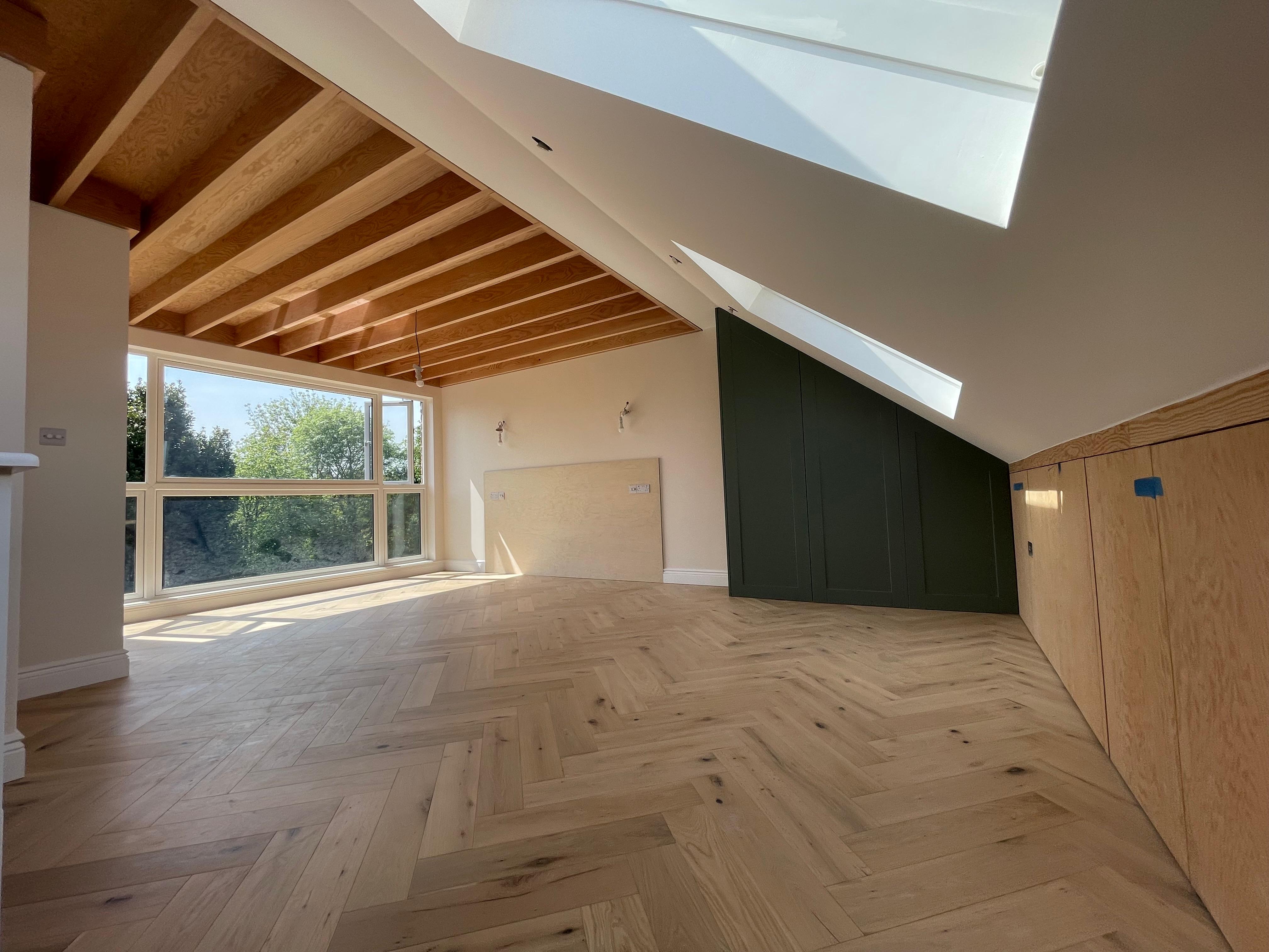 Refurbishment project in Wimbledon, London - Detail view