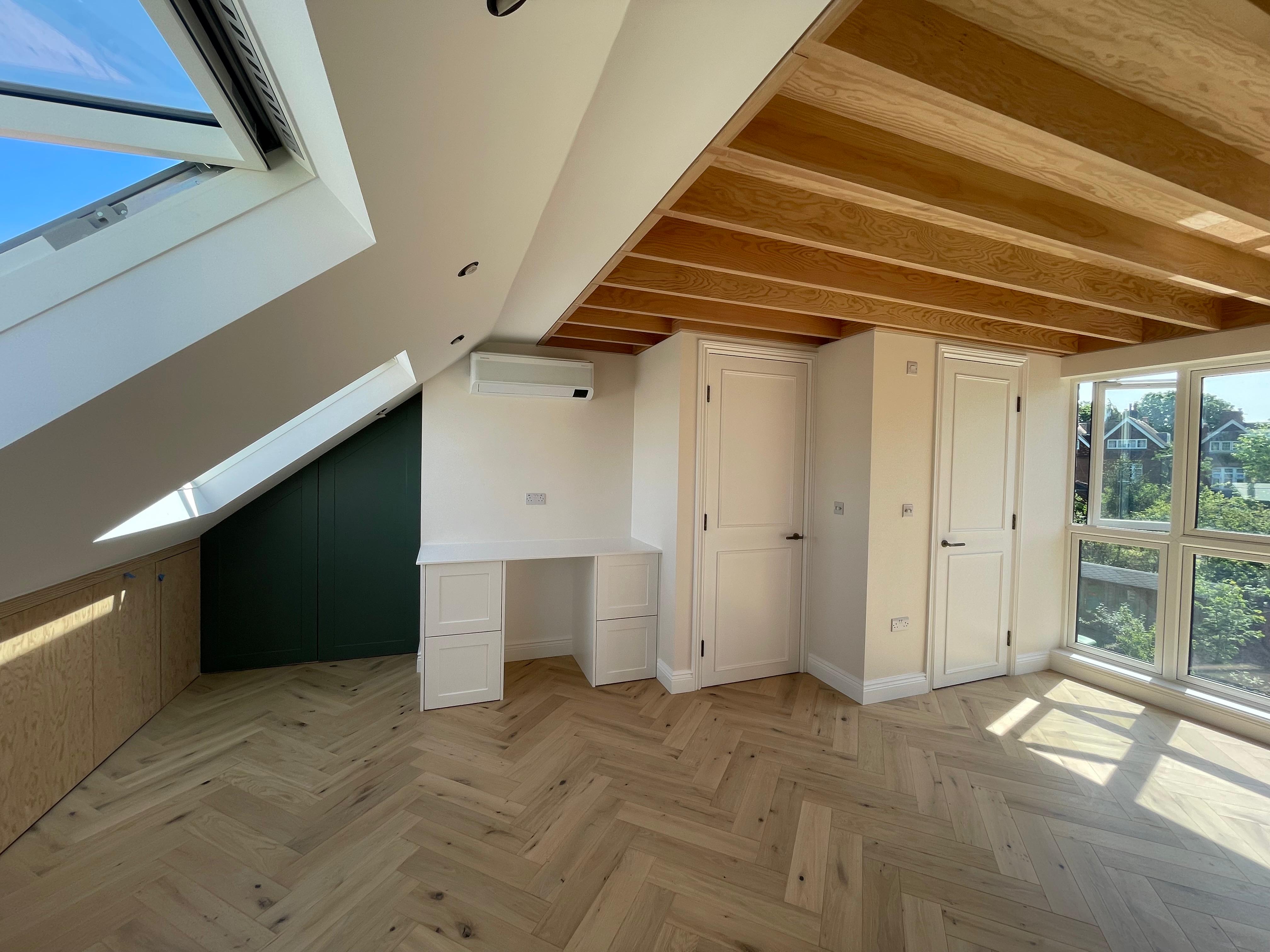 Refurbishment project in Wimbledon, London - Detail view