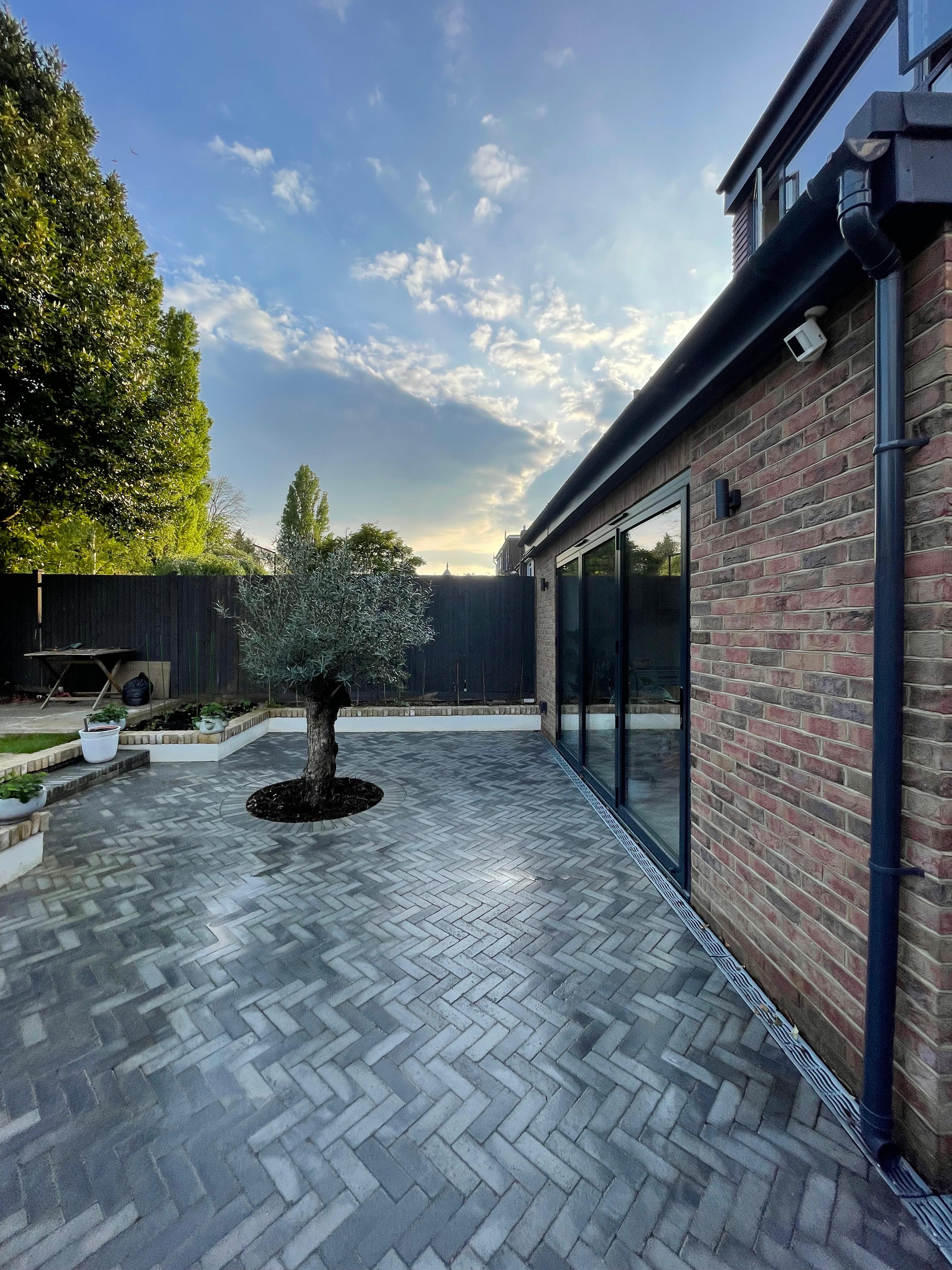 Refurbishment project in Wimbledon, London - Detail view