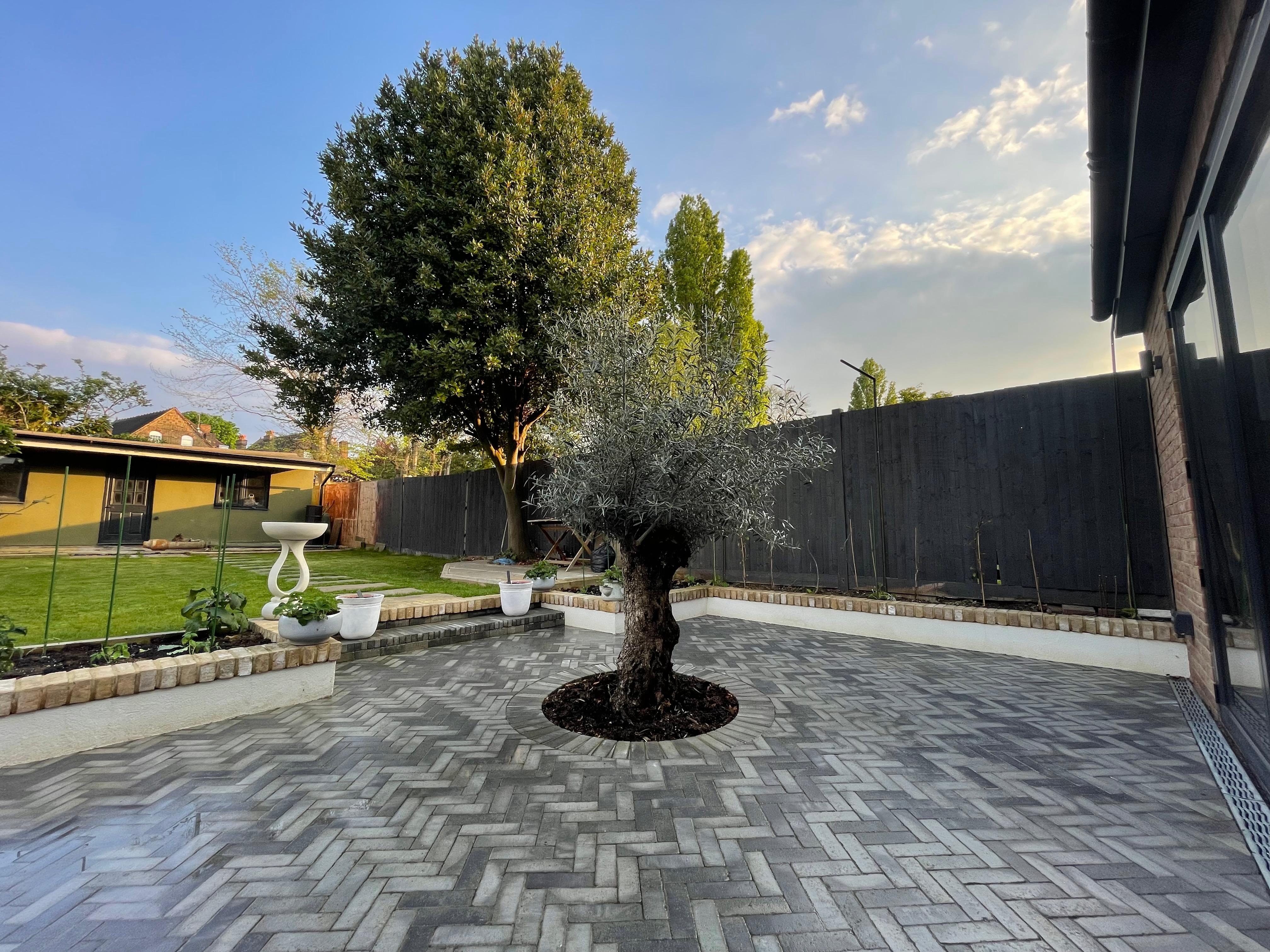 Refurbishment project in Wimbledon, London - Detail view