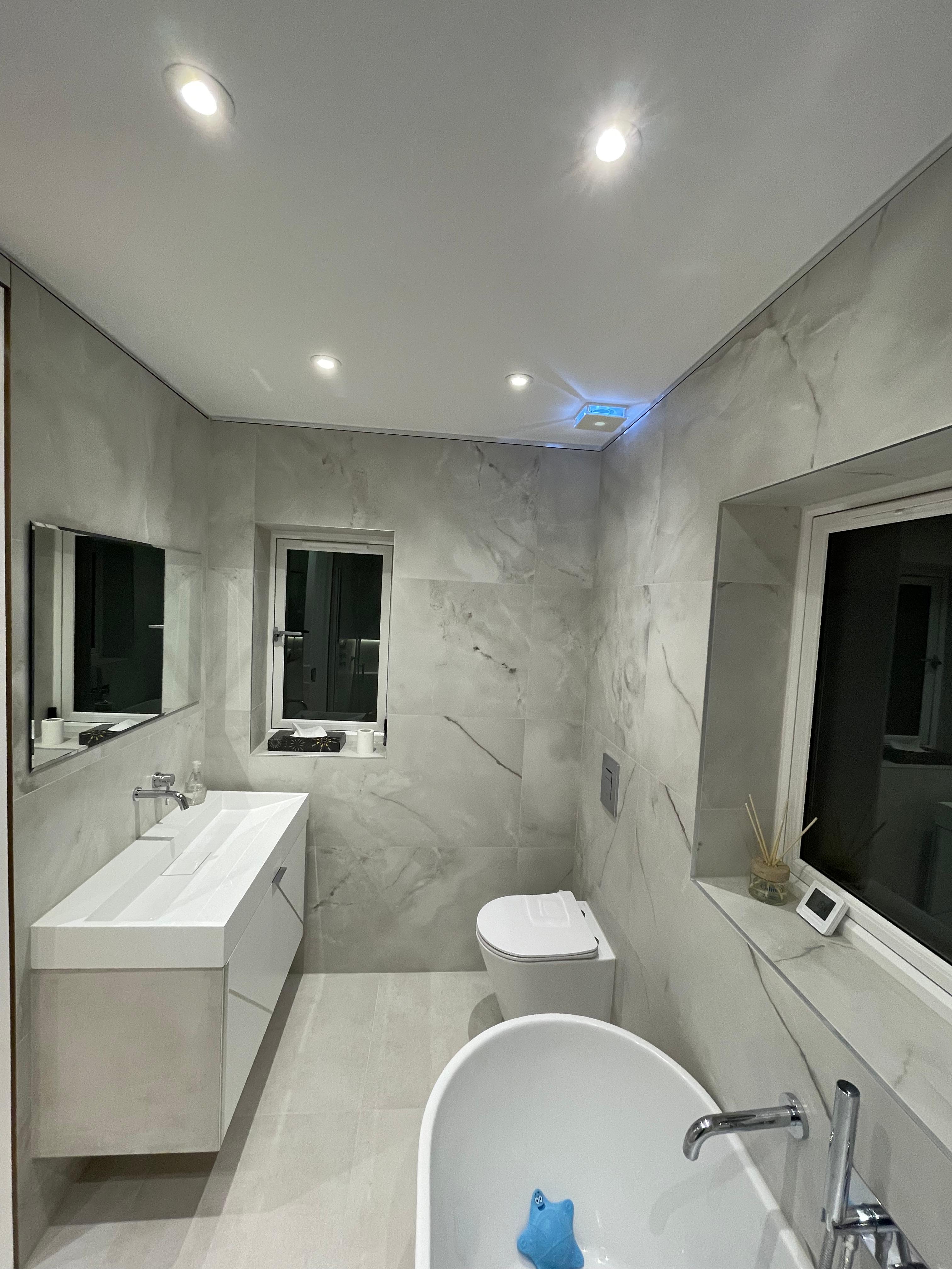 Refurbishment project in Wimbledon, London - Detail view