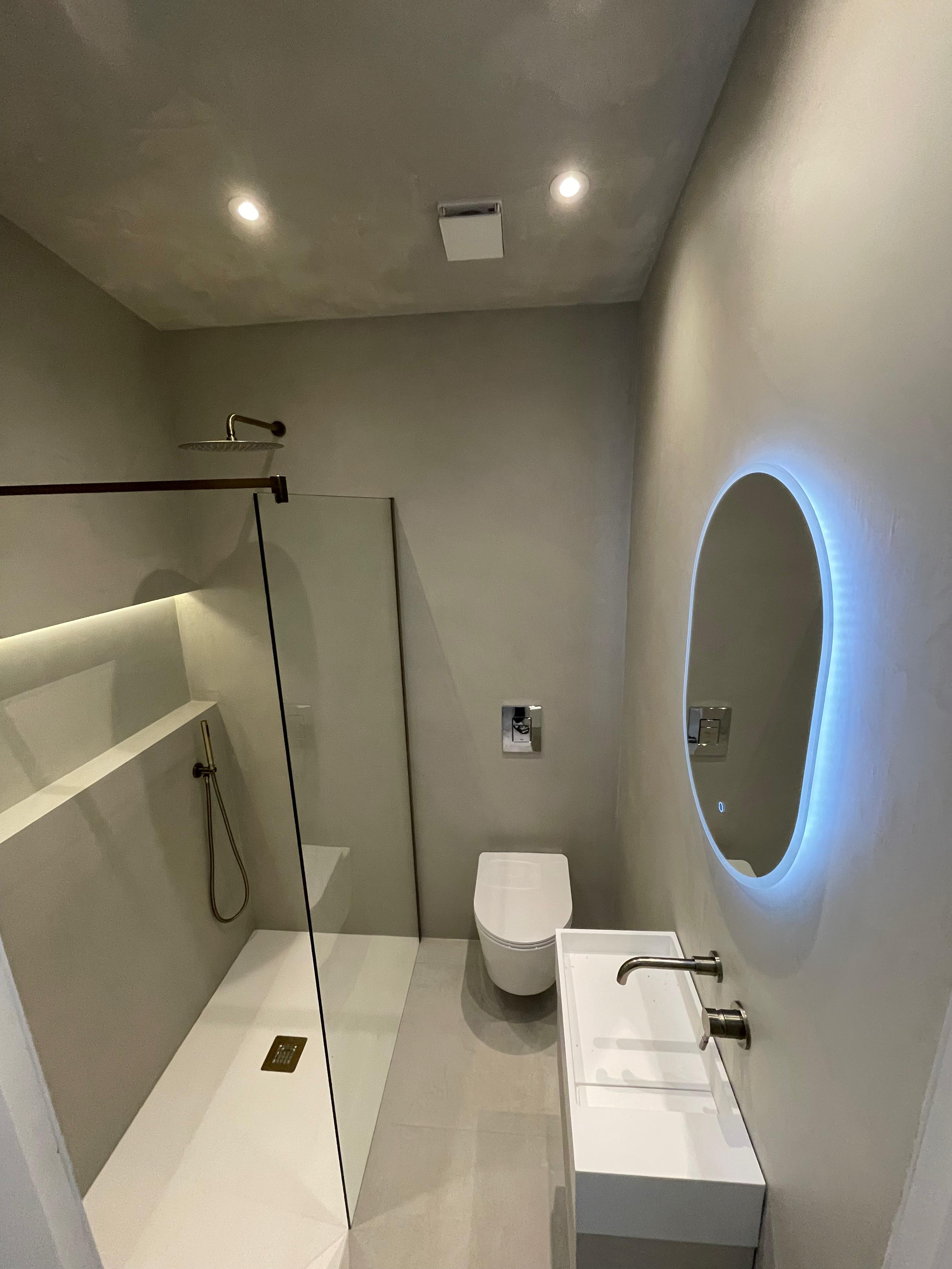 Refurbishment project in Wimbledon, London - Detail view